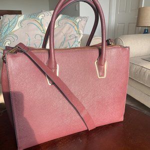 H&M Burgundy Bag